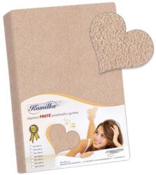 BELLATEX frottír lepedő, 140×200 cm, bézs (287)