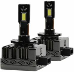 2 db LED izzó készlet D3S/R AutoREY PRO 75W/izzó Chip Cree 50.000 Lumen Plug& Play autós fényszóróhoz, Xenon HID átalakítás LED 12-24V Canbusra, nincs égett izzó hiba (AI11-011)