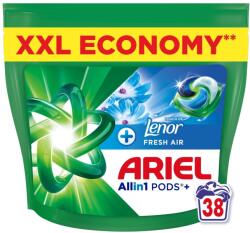 Ariel Allin1 Pods+ + Touch of Lenor Fresh Air Mosókapszula 38 mosás