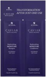 Alterna Haircare Caviar Replenishing Moisture Set - șampon și balsam, 2 x 7 ml (5201039)
