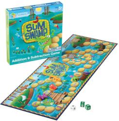 Learning Resources Sum Swamp Matematikai társasjáték - Angol (LER 5052) (LER 5052)