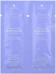 Alterna Haircare Caviar Restructuring Bond Repair Set - șampon și balsam, 2 х 7 ml