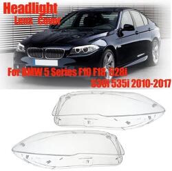  2db fényszóró lencsés készlet BMW 5-ös sorozat F10 F18 528i 530i 535i 2010-2017 (A443)