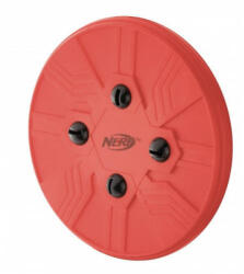 Nerf Dog 6742 Kutyajáték Howler Frisbee Piros 25, 4 cm