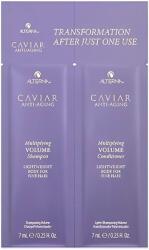 Alterna Haircare Caviar Multiplying Volume Set - Șampon și Balsam de volum, 2 х 7 ml