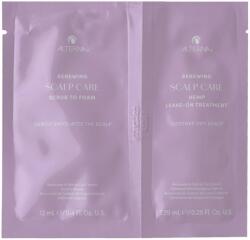 Alterna Haircare Caviar Renewing Scalp Care Set - Șampon și terapie exfoliere, 12 + 7.4 ml (5206019)