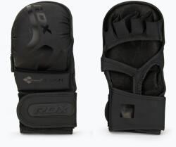 RDX Mănuși de grappling RDX T15 Noir Hybrid matte black