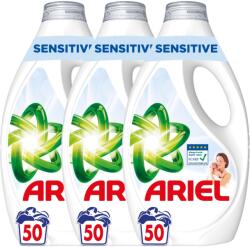 Ariel Sensitive folyékony Mosószer 3x2, 25L - 150 mosás