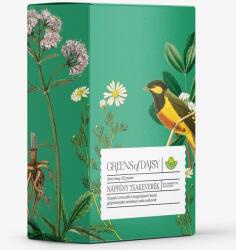 Herbária Greens of Daisy Napfény teakeverék - 100g - egeszsegpatika