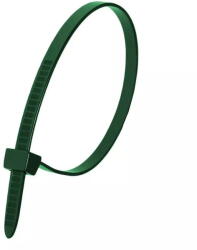 Dedra Coliere din plastic verde 3, 6x200mm 100buc (11E36202) - pcone