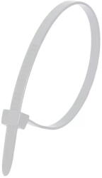 Dedra Coliere din plastic alb 7, 6x370mm 100buc (11B76372)