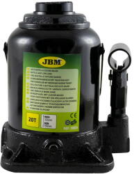 JBM CRIC HIDRAULIC 20T. PENTRU MASINI JOASE Inaltime minima 190 mm Inaltime maxima 335 mm (50824) - pcone