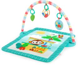 Bright Starts Salteluta de joaca cu bara de jucarii interactive Tiki Toy Bar Bright Starts (12475)