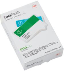 GBC Folie de laminat Folie laminare GBC, la cald, tip ecuson, 67x99mm, 125 mic, 100 buc/set (GBC-3743177)