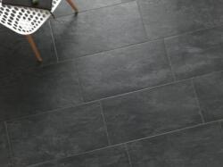 Abitare Ceramica Gresie portelanata Abitare, Geotech Nero 60, 4x30 cm (GAGN300604)