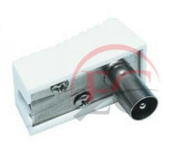 Well CX Plug Antenna 90 fokos koax dugó