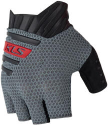 Kellys Kerékpáros kesztyű Kellys Cutout Short 022 szürke L