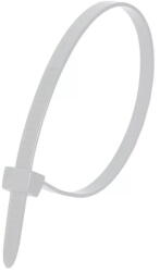 Dedra Coliere din plastic alb 7, 6x370mm 25buc (11B76371)