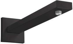 Hansgrohe zuhanykar Square 38, 9 cm, matt fekete 27694670 (27694670) (27694670)