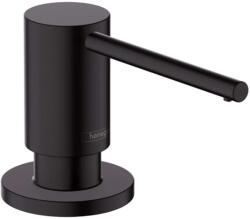 Hansgrohe A41 folyékony szappan és mosogatószer adagoló, matt fekete 40438670 (40438670) (40438670)