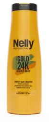 Nelly Professional Sampon pentru par gras Gold 24K, 400ml, Nelly Professional