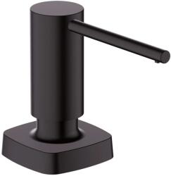 Hansgrohe A71 folyékonyszappan- és mosogatószer-adagoló 500ml, matt fekete 40468670 (40468670) (40468670)