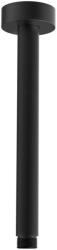 Sapho DANIELA 20 cm zuhanykar, matt fekete 1205-05B (1205-05B) (1205-05B)