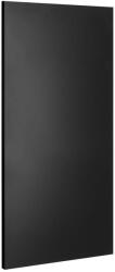 SAPHO ENIS fürdőszobai radiátor, 600W, IP44, 590x1200mm, matt fekete (RH600B) (RH600B) (RH600B)
