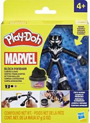 Hasbro Set de joaca cu figurina, Play-Doh, Marvel Black Panther, G0055 Figurina