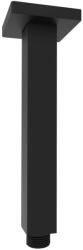 Sapho NANCY 20 cm zuhanykar, matt fekete 1205-07B (1205-07B) (1205-07B)