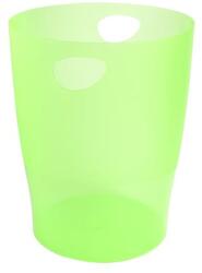 Exacompta Papírkosár, 15 liter, PP, EXACOMPTA "Linicolor", almazöld 45397D (45397D)