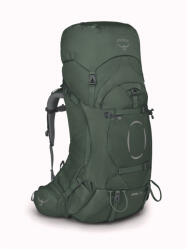 Osprey Ariel 55 női túrahátizsák Hátizsák hátrésze: XS/S / zöld