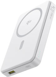 Baseus Airpow2 Qi2 mágneses powerbank 10000mAh 22.5W (fehér) magsafe - studioeszkozok
