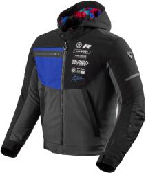 Revit Haste H2O motoros kabát fekete-kék