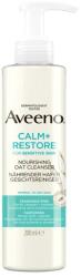 Aveeno Calm+ Restore tápláló arctisztító zabbal 200 ml - medexpressz