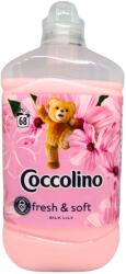Coccolino омекотител, Fresh Soft, Silk lily, 68 пранета, 1, 70 литра