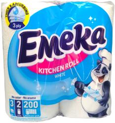  EMEKA кухненска ролка, 2 броя, White, 340гр
