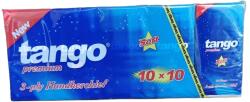  Tango носни кърпи, Бели, 3 пласта, 10 броя
