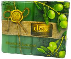  Dex сапун, Глицеринов, 4 х 150гр, Оливе