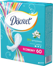 Discreet ежедневни дамски превръзки, Spring breeze, 60 броя