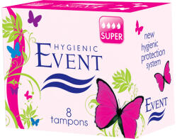  EVENT хигиенни тампони, Super, 8 броя