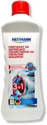 Heitmann препарат за хигиенно почистване на перални машини, 3в1, 250мл
