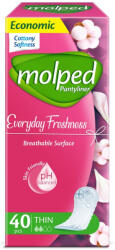  MOLPED ежедневни превръзки Pantyliner Everyday Freshness, THIN, 40 броя