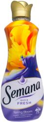 Semana омекотител за пране, 1500мл, 75 пранета, Extra fresh, Spring bloom