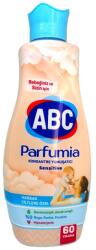  ABC парфюмен омекотител за пране, 60 пранета, 1440мл, Sensitive