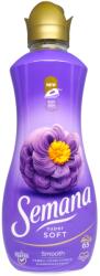 Semana омекотител за пране, 1200мл, 60 пранета, Super Soft, Smooth