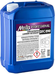  MEDIX professional, Концентриран течен перилен препарат с мултиензимен комплекс, DFC 090, 5 литра