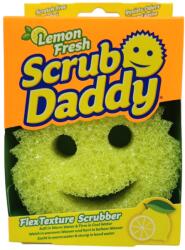  Scrub daddyдомакинска гъба, Топла и Студена вода, Лимон, 1 брой
