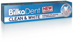 Bilka паста за зъби, Clean & white, 75мл