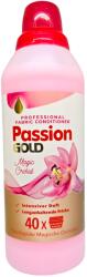 Passion Gold омекотител за пране, 1 литър, 40 пранета, Magic Orchid